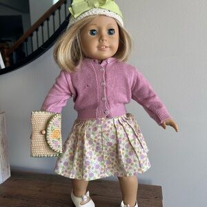 American Girl Kittredge 18" Doll Kit with Blond Freckles and Outfit